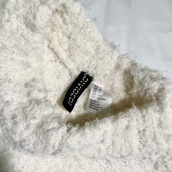 Cozy White Women's Sweater - Picture 2 of 3